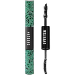 sheglam all in one volume length mascara waterproof no.black 208.0